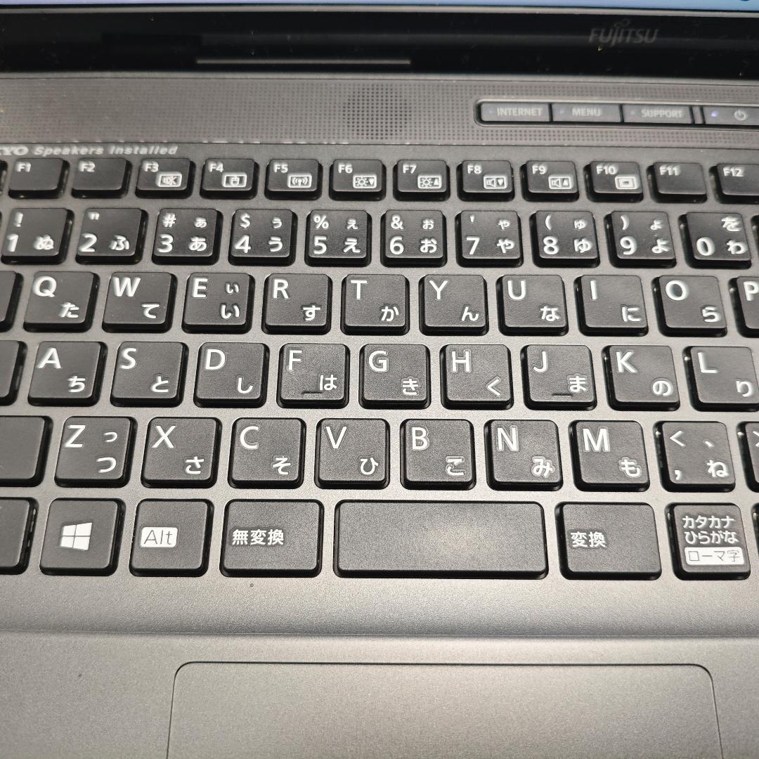 Windows11正式対応✨SSDより速いSSDでリカバリ 富士通ノートパソコン