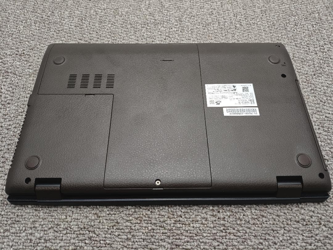 Windows11正式対応✨SSDより速いSSDでリカバリ 富士通ノートパソコン