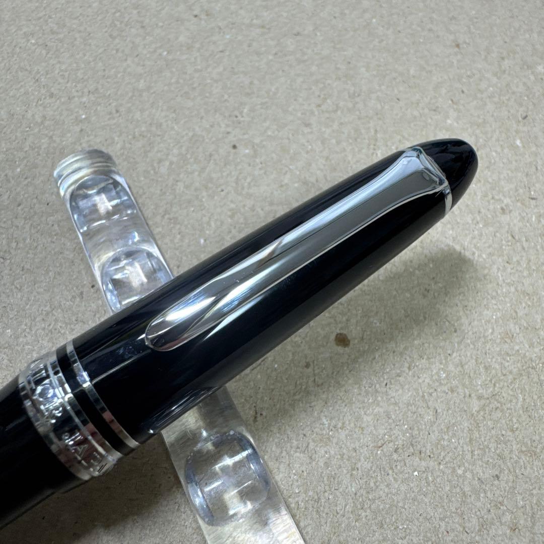 新品 廃盤 SAILOR セーラー 万年筆 プロフィット スタンダード B 銀