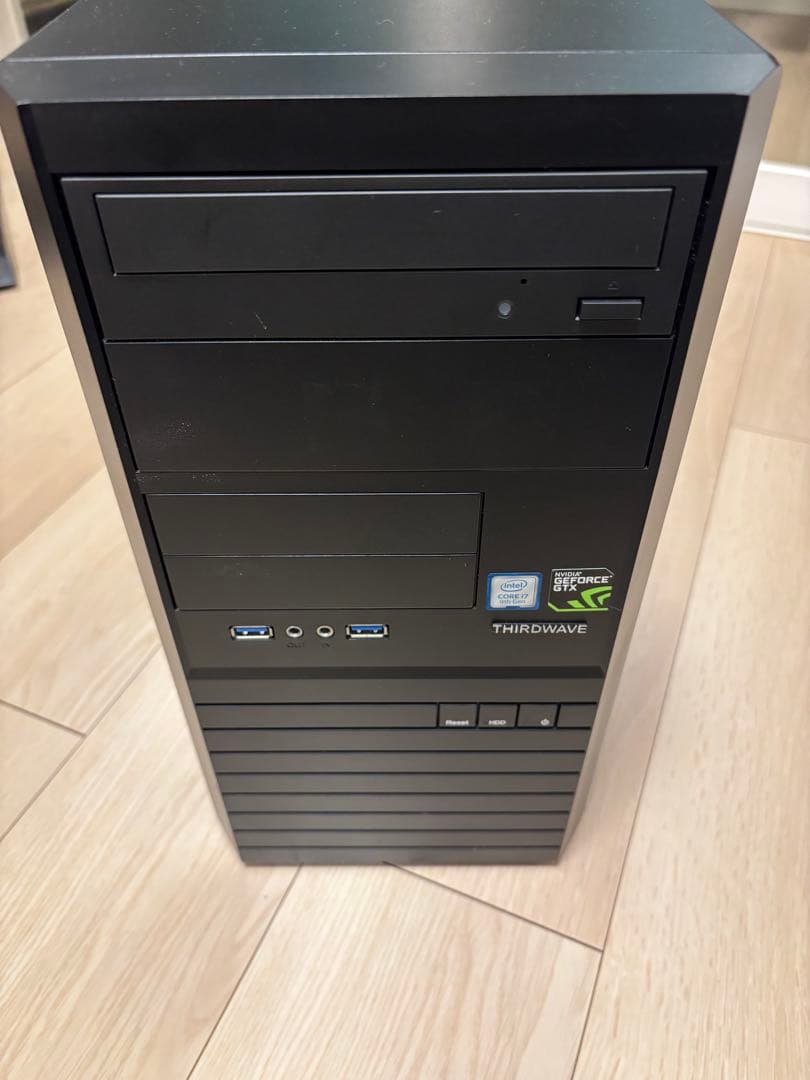デスクトップPC i7-9700K GTX1650