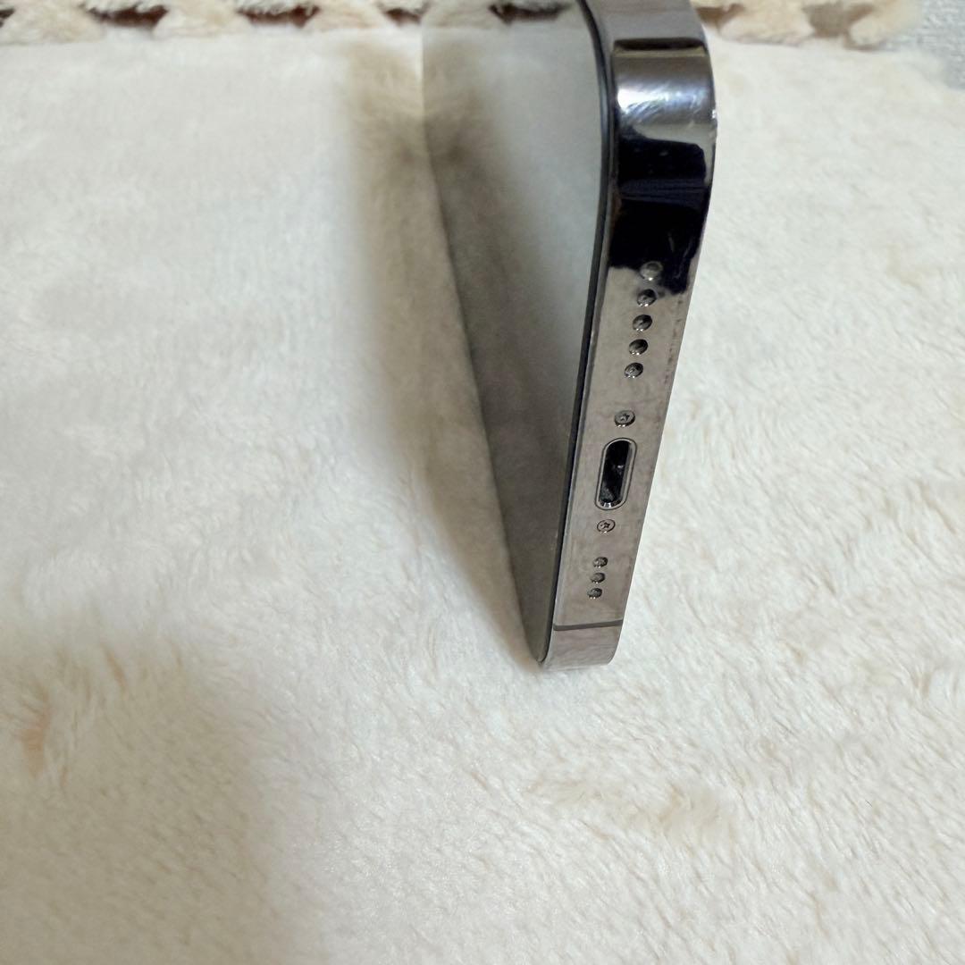 【美品】 iPhone 12 Pro SIMフリー グラファイト ケース付き