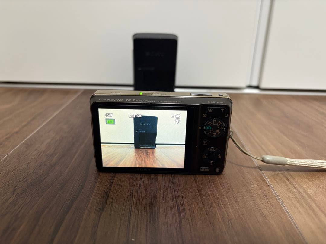 SONY DSC-WX1 コンパクトデジタルカメラ