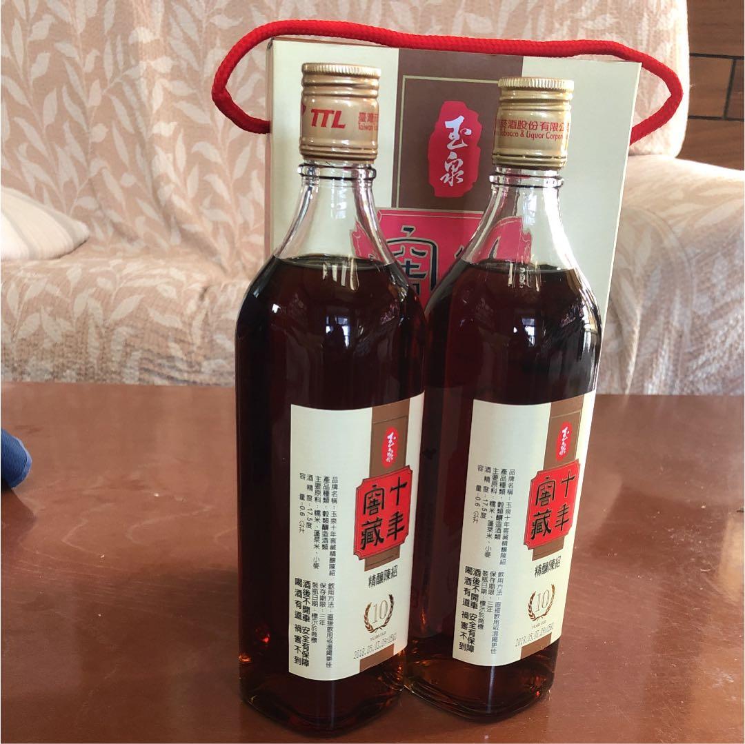 紹興酒10年古酒２本セット
