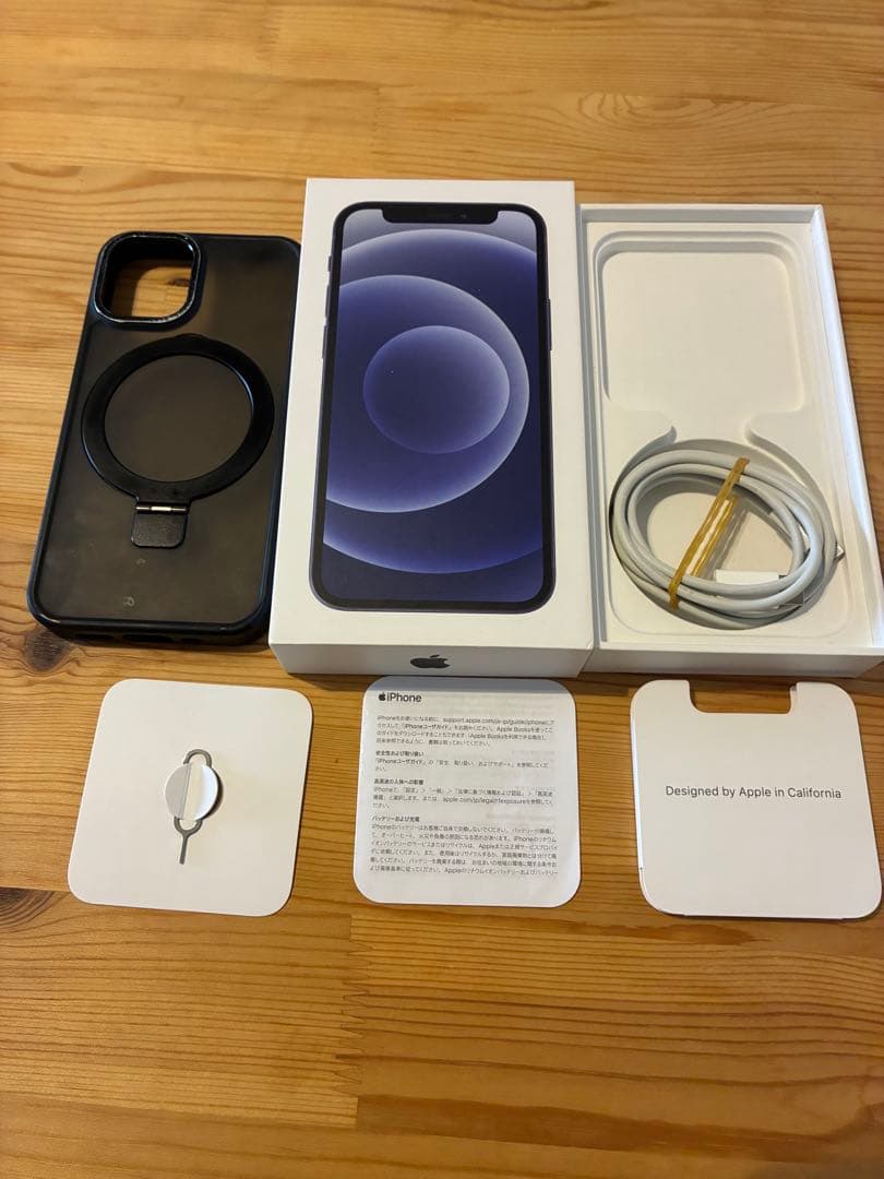 iPhone12 mini SIMフリー　64G ブラック