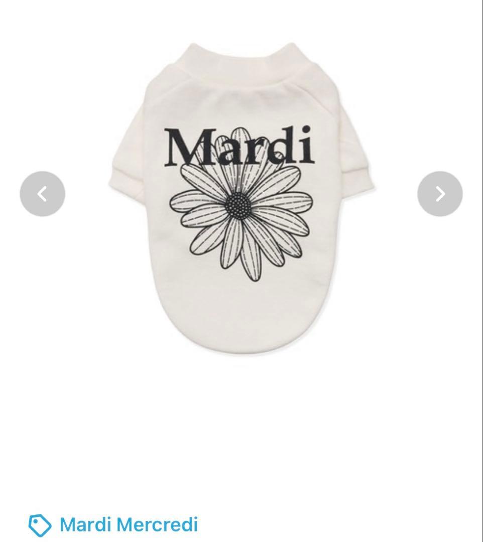 Mardi Mercredi PET SWEATSHIRT Sサイズ　マルディ