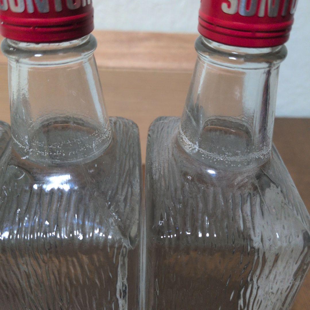 未開栓 樹氷 Suntory Mild Vodka 旧ボトル 720ml 古酒