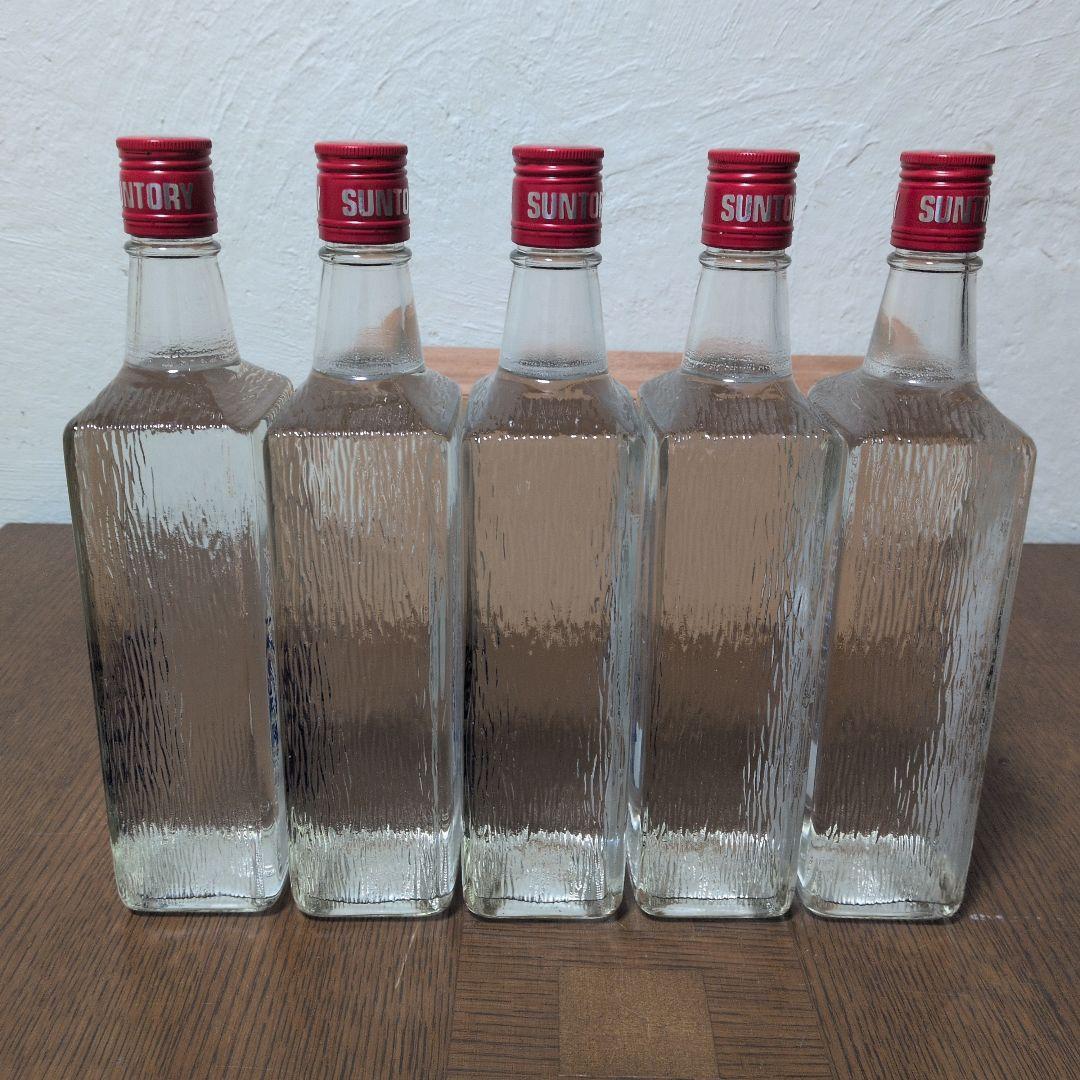 未開栓 樹氷 Suntory Mild Vodka 旧ボトル 720ml 古酒