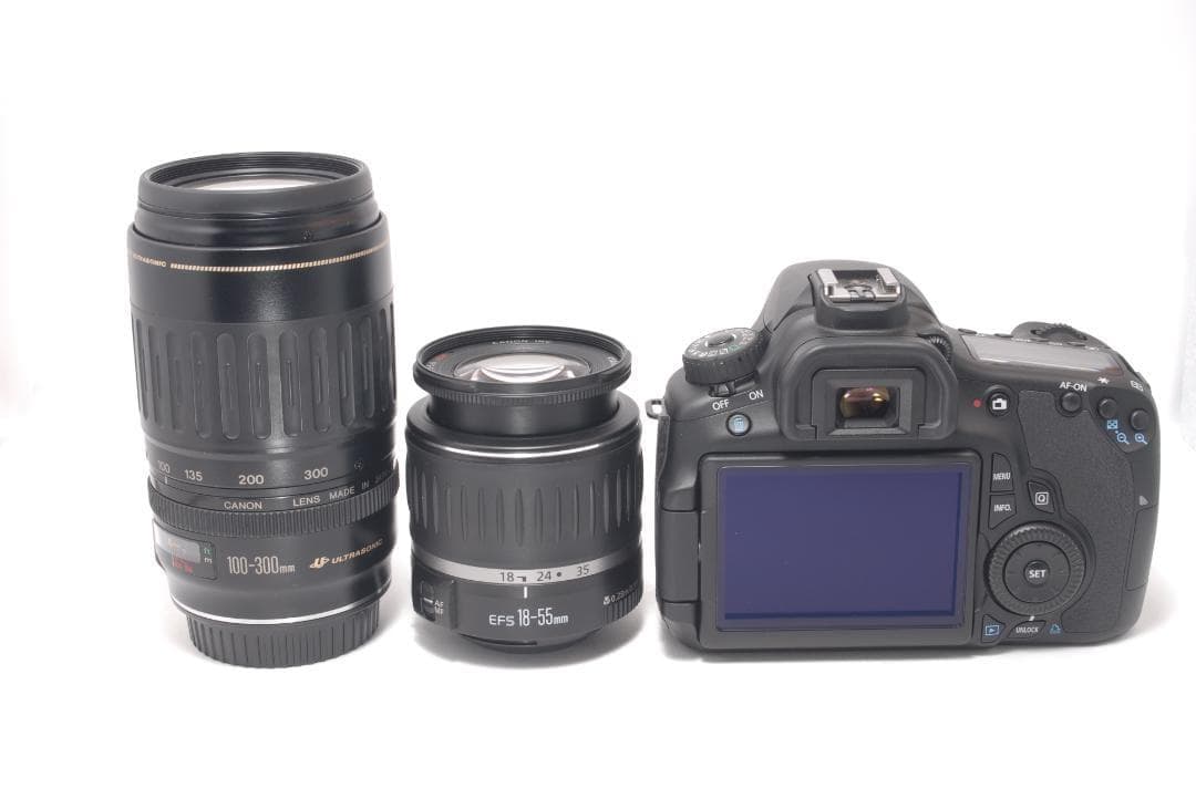 ⭐️望遠レンズセット⭐️Canon EOS 60D キャノン　デジタル一眼
