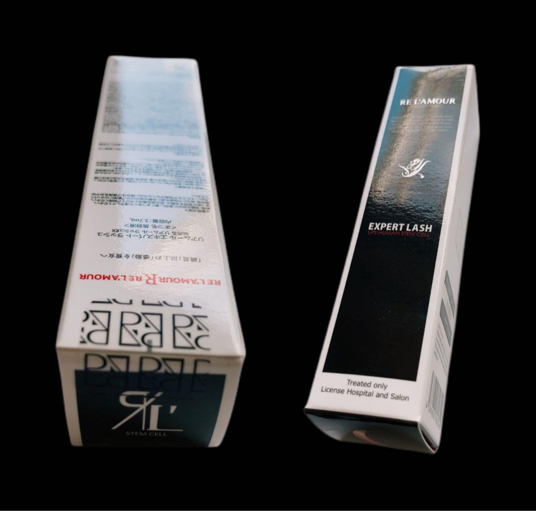 RE L'AMOUR EXPERT LASH まつ毛育成美容液 新品未開封正規品