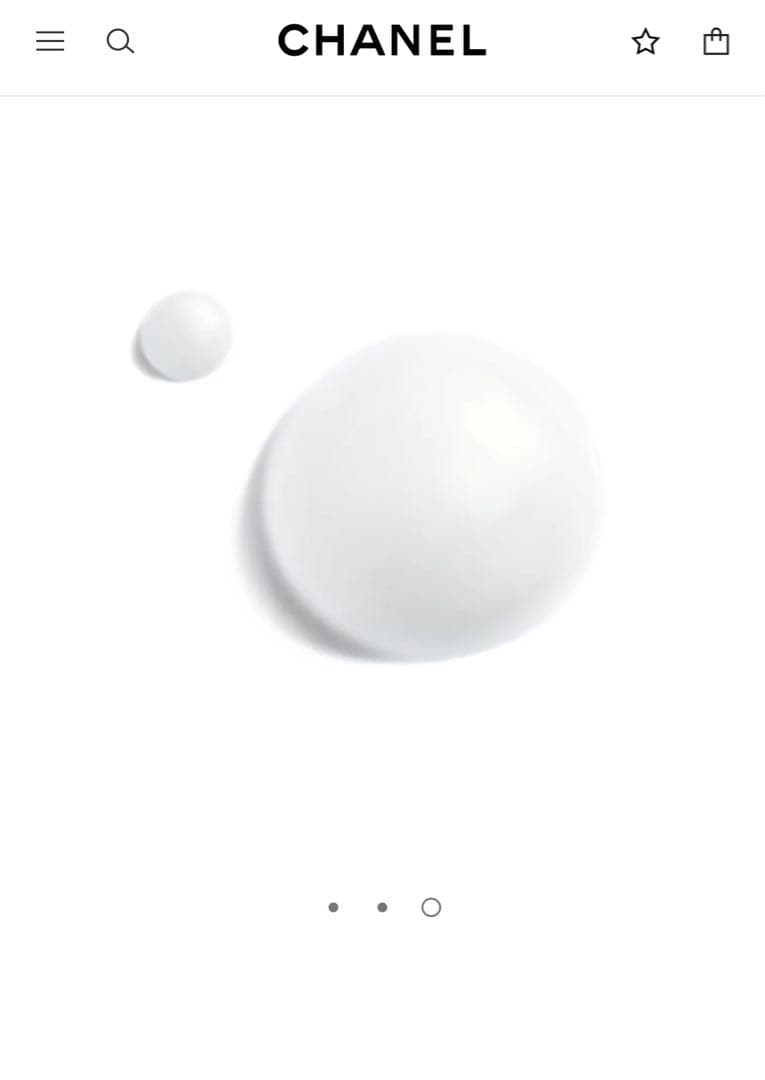 CHANEL ラ クレーム マン  ハンドクリーム