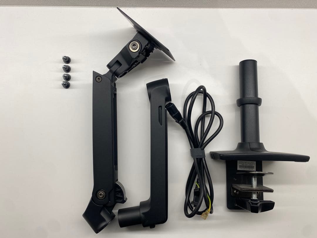 値引き　iiyama ディスプレイモニター本体 エルゴトロン　モニターアーム付き