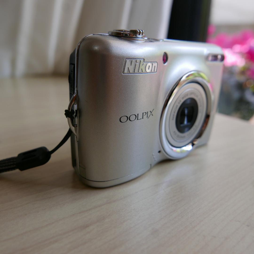 【美品】Nikon COOLPIX L23 シルバー（付属品完備）