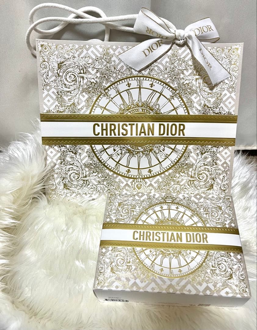 ミスディオール コフレ 新品未使用 袋付 リボン付 ギフト DIOR リップ