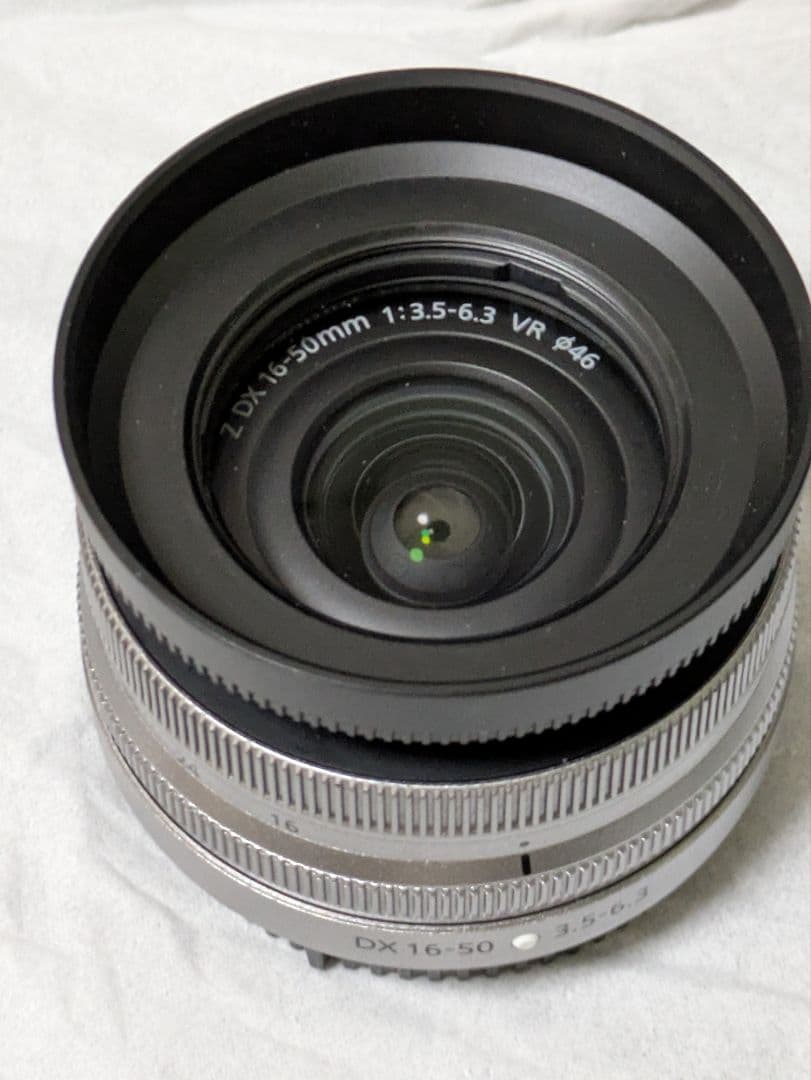 NIKKOR Z DX 16-50mm f3.5-6.3 フード/保護フィルタ付