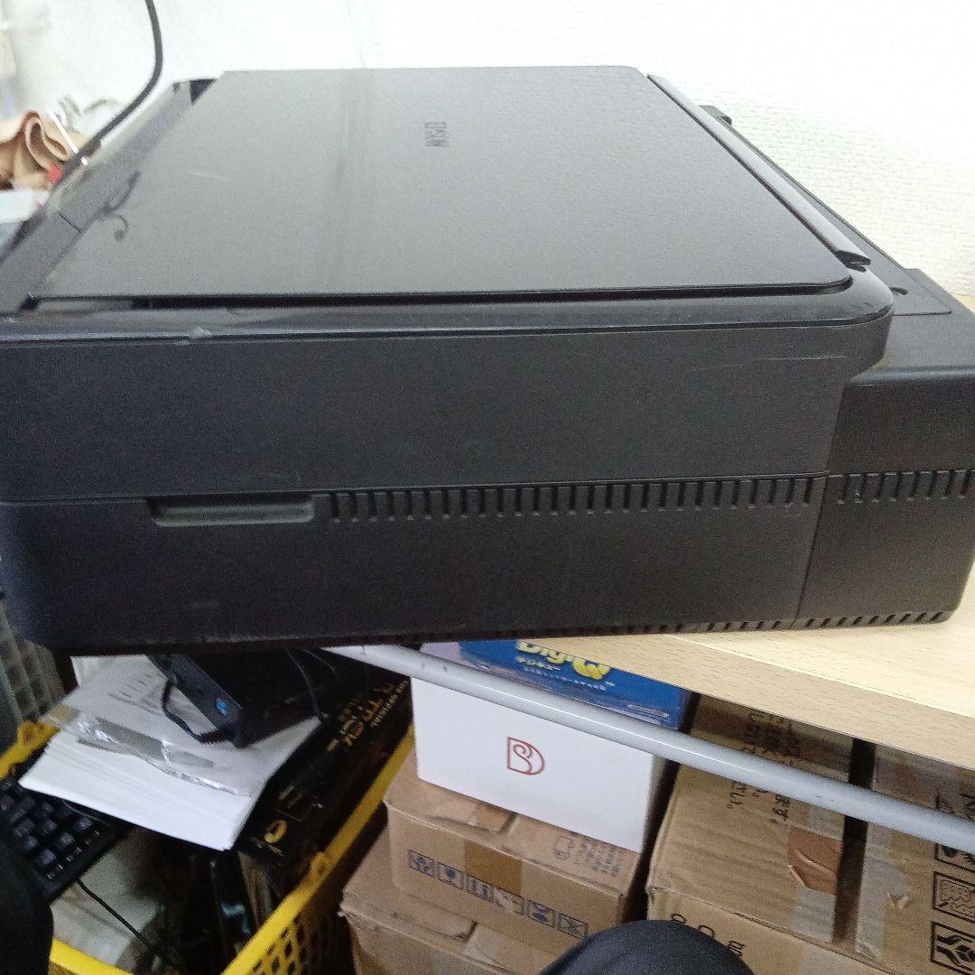EPSON EP-804A プリンター ブラック　未清掃　ジャンク品