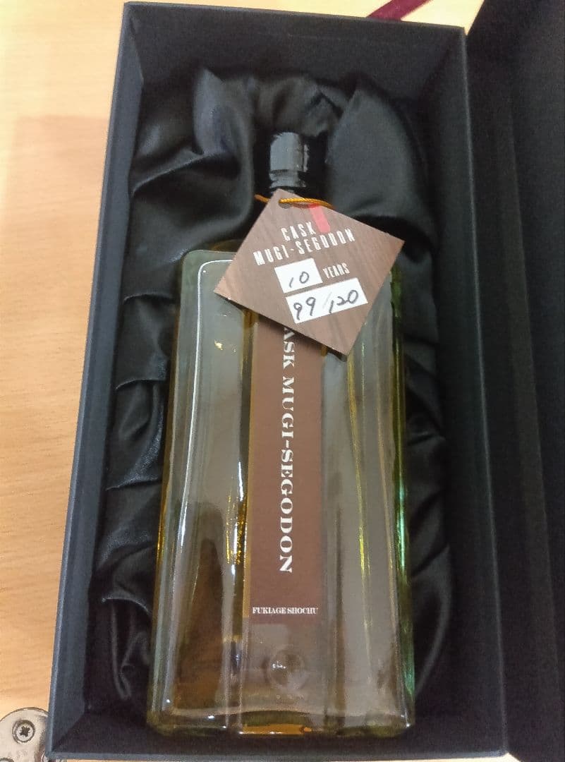CASK MUGI-SEGODON 10年 99/100