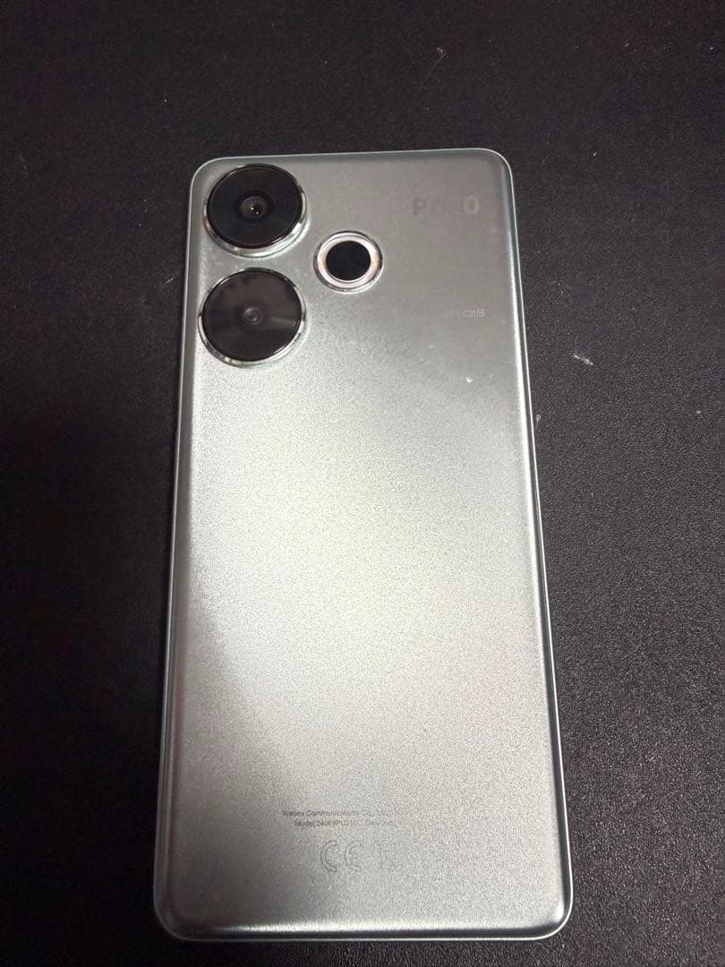 Xiaomi POCO F6 グリーン