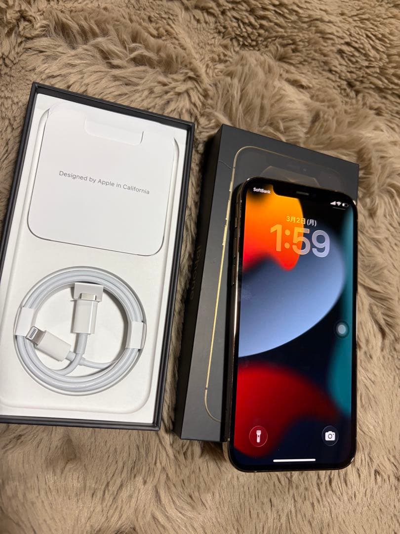 Apple iPhone 12 Pro 512GB ゴールド SIM フリー