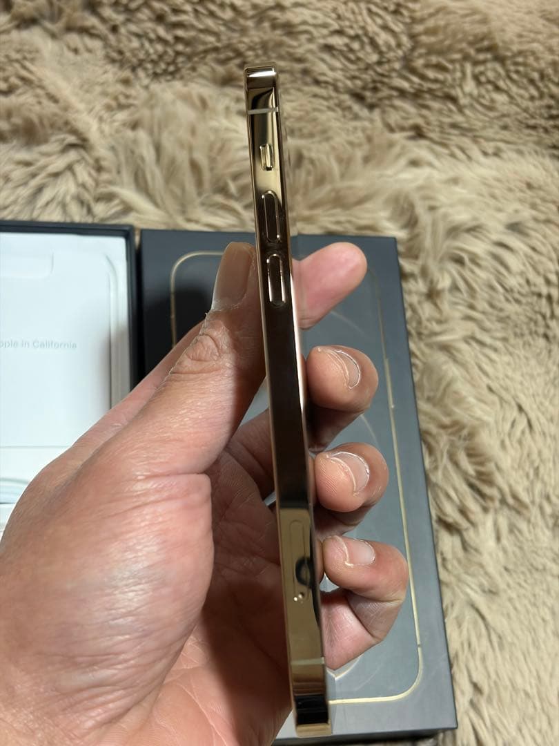 Apple iPhone 12 Pro 512GB ゴールド SIM フリー