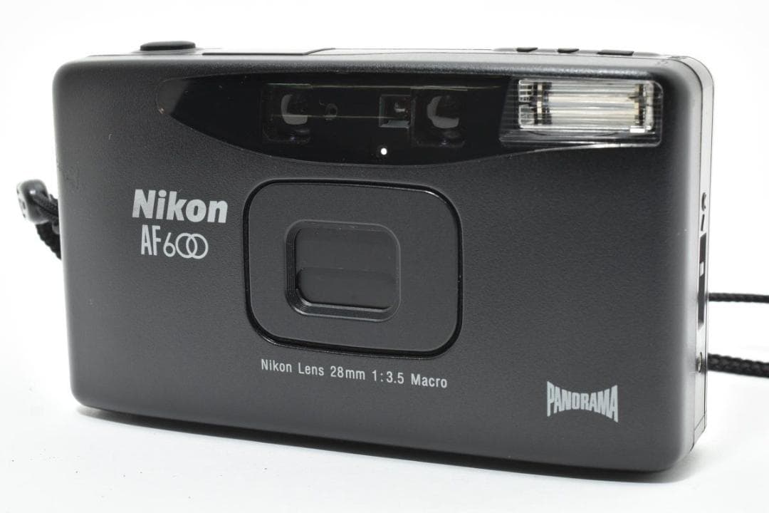 【希少】 Nikon ニコン AF 600 QD コンパクト フィルムカメラ