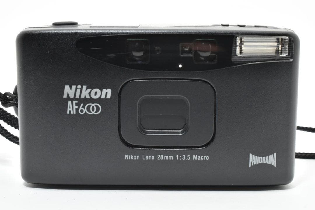【希少】 Nikon ニコン AF 600 QD コンパクト フィルムカメラ
