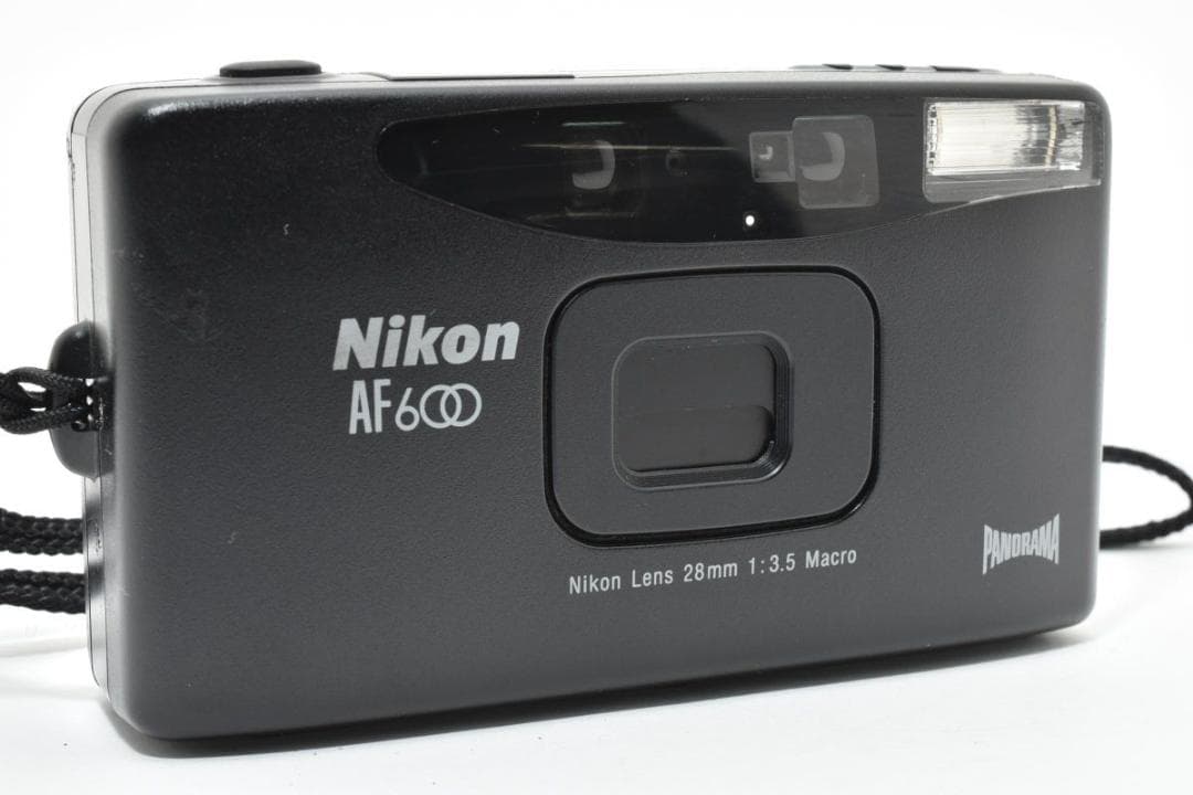 【希少】 Nikon ニコン AF 600 QD コンパクト フィルムカメラ