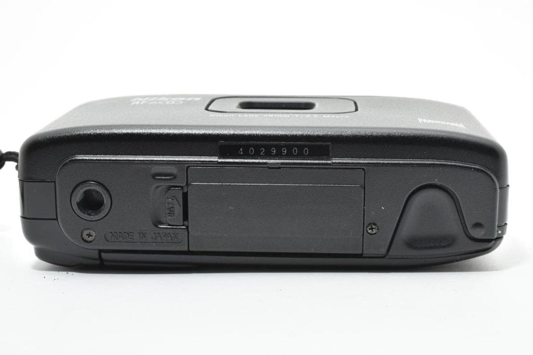 【希少】 Nikon ニコン AF 600 QD コンパクト フィルムカメラ
