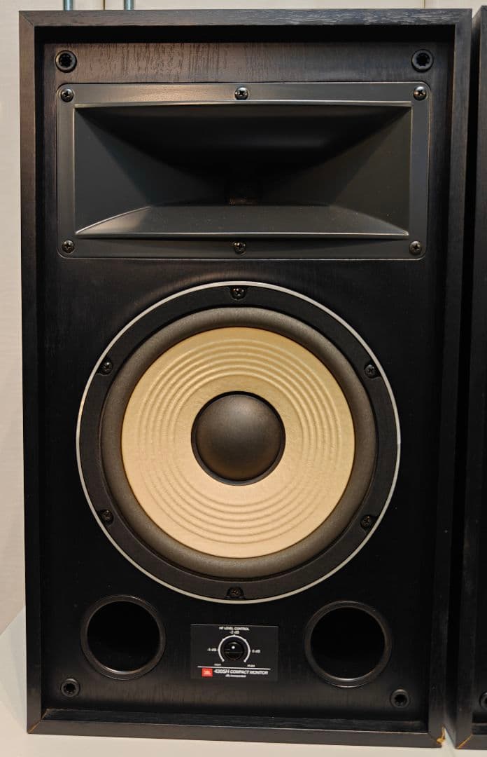 【名機/音出し済】JBL 4305H コンパクトモニター スピーカー ペア