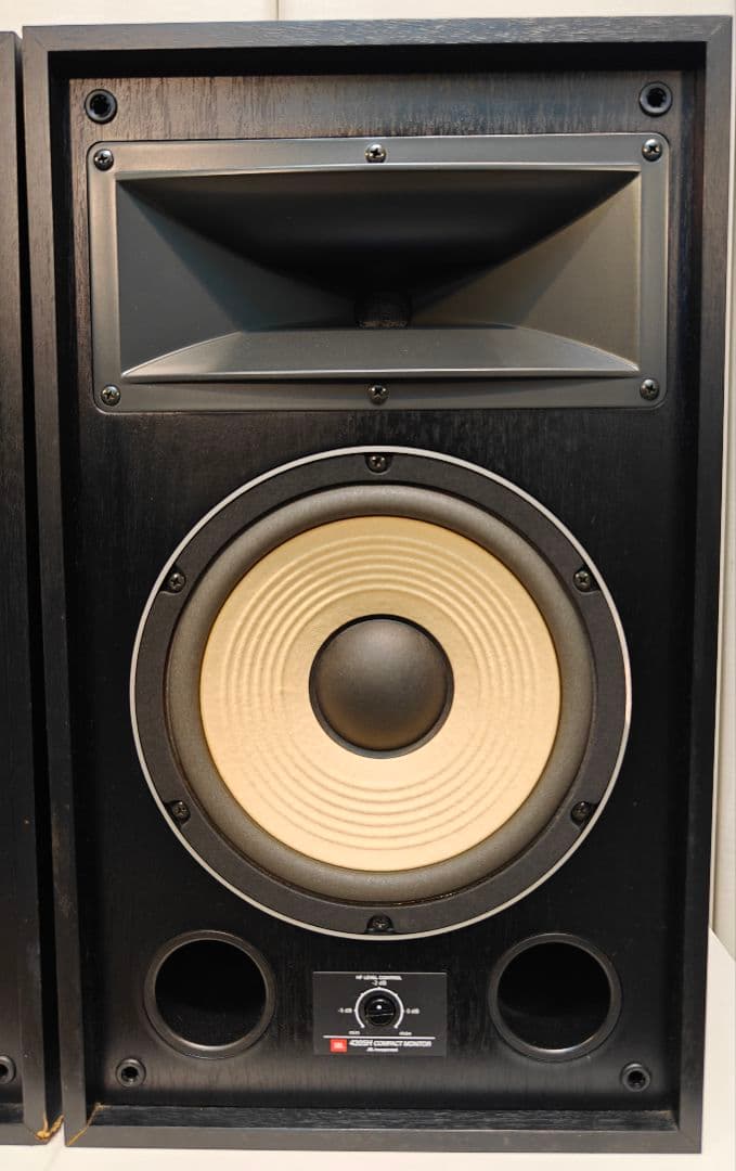 【名機/音出し済】JBL 4305H コンパクトモニター スピーカー ペア