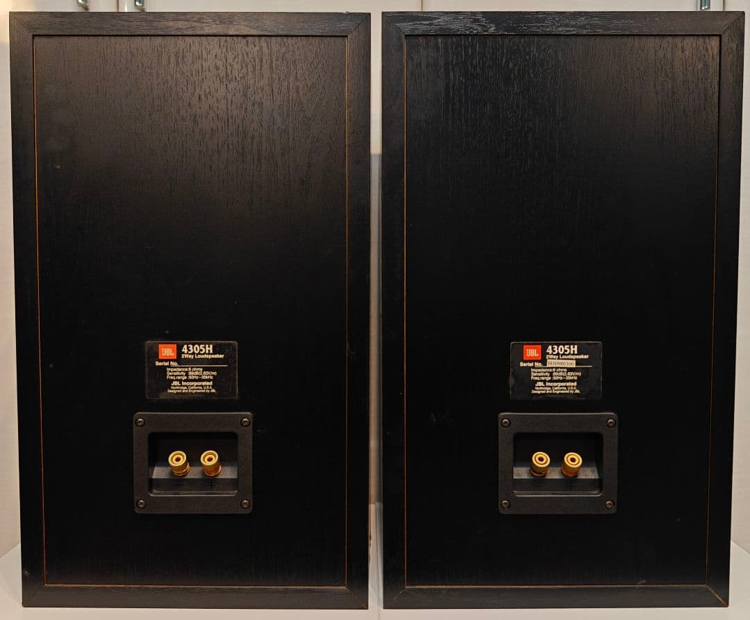 【名機/音出し済】JBL 4305H コンパクトモニター スピーカー ペア