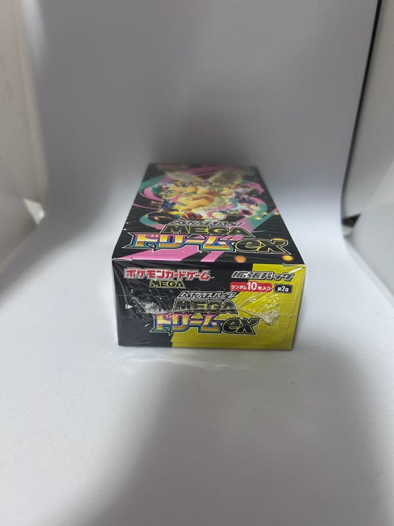 s*z様 シュリンク付きポケモンカードMEGA ハイクラスパック　ドリーム ex