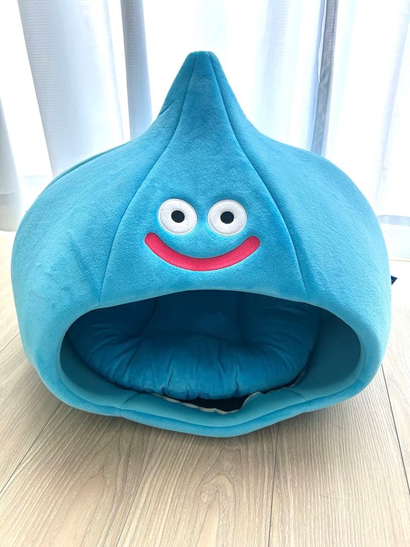 【美品】ドラゴンクエスト ペットハウス スライムドーム 犬猫 ぬいぐるみ