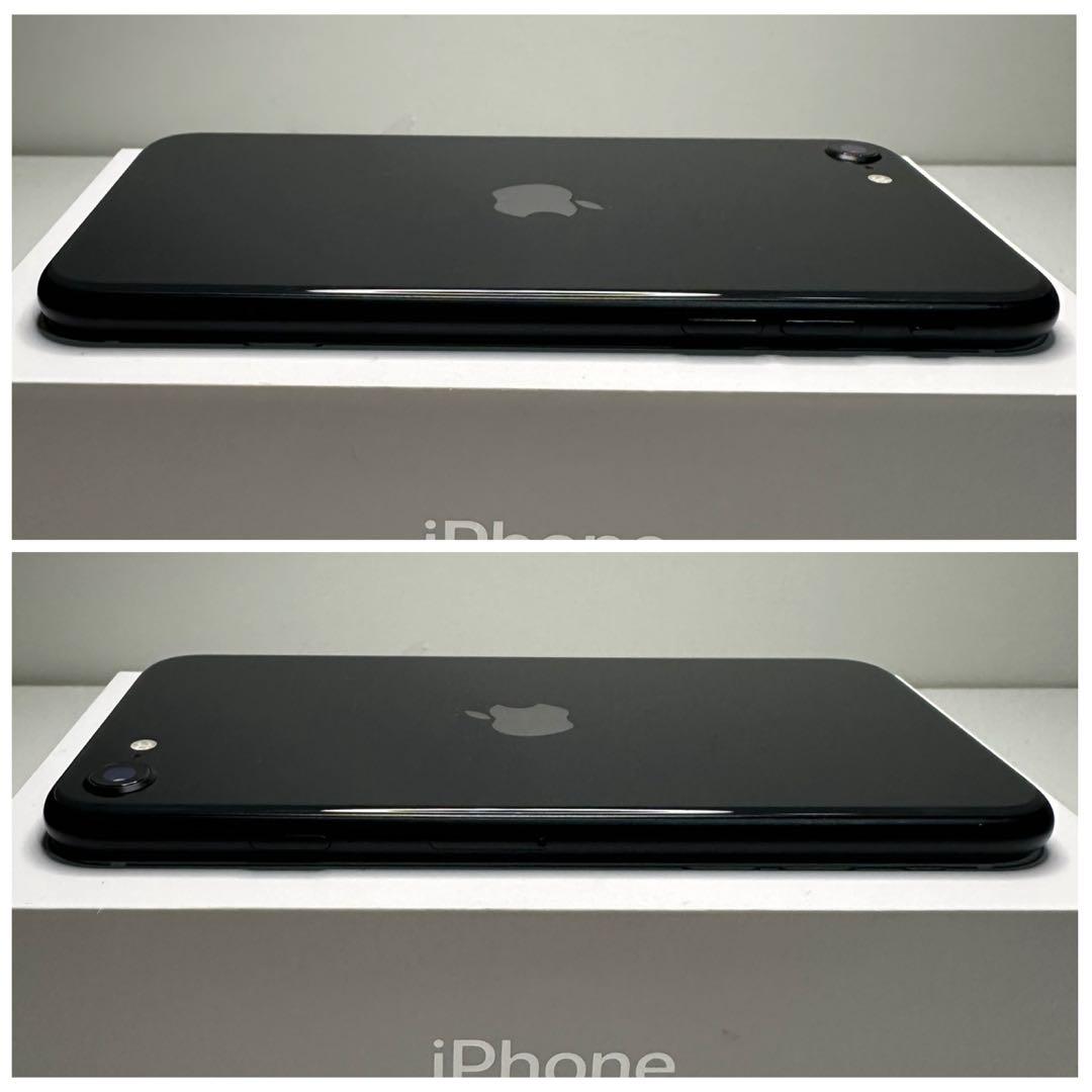 33 iPhone SE2 64GB 新品バッテリー　SIMフリー　良品