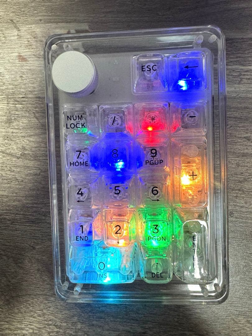 KiiBoom Phantom 21 クリスタル　テンキー