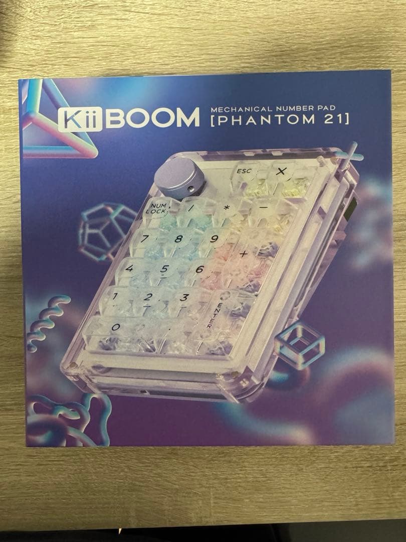 KiiBoom Phantom 21 クリスタル　テンキー
