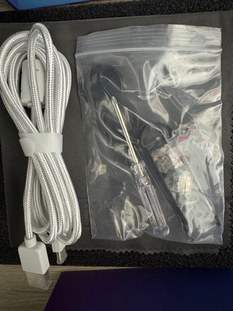 KiiBoom Phantom 21 クリスタル　テンキー
