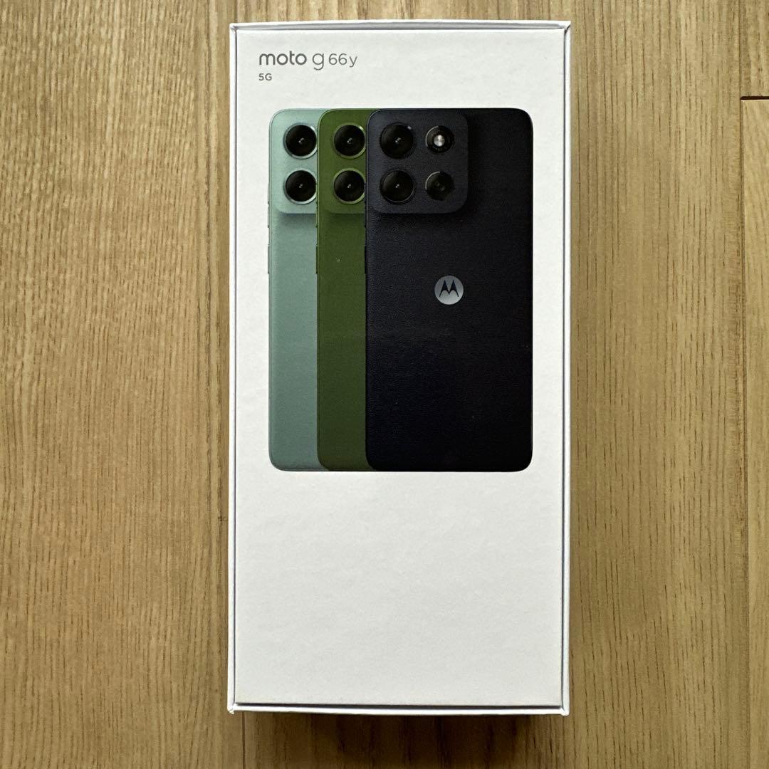 moto g66y 5G グレーミスト