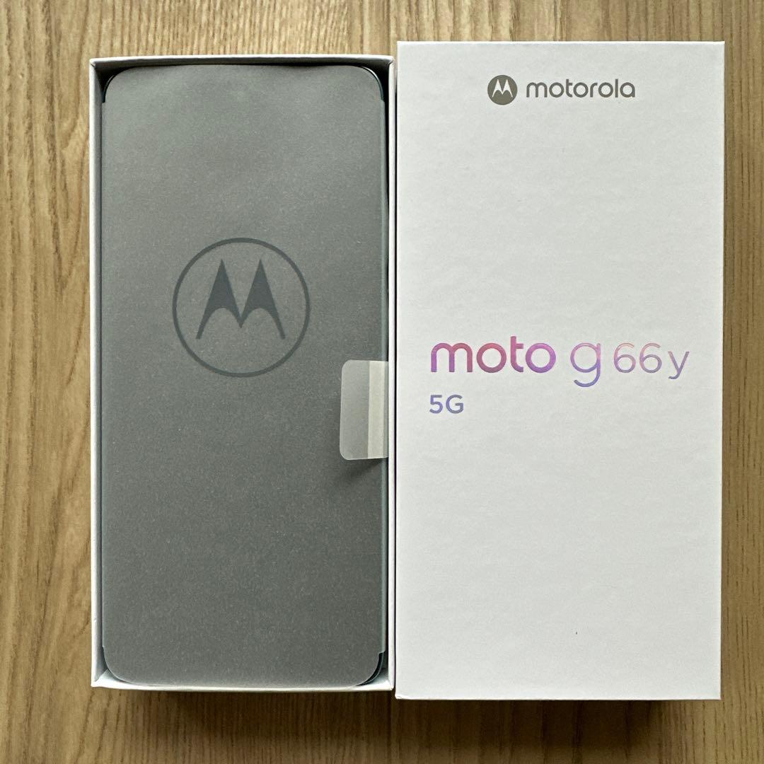 moto g66y 5G グレーミスト