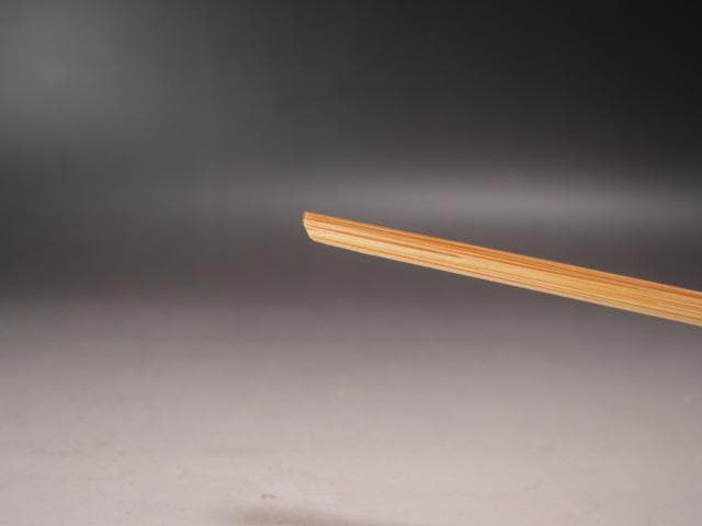 ☆表千家十三代即中斎　自作茶杓　「祥瑞」☆y679