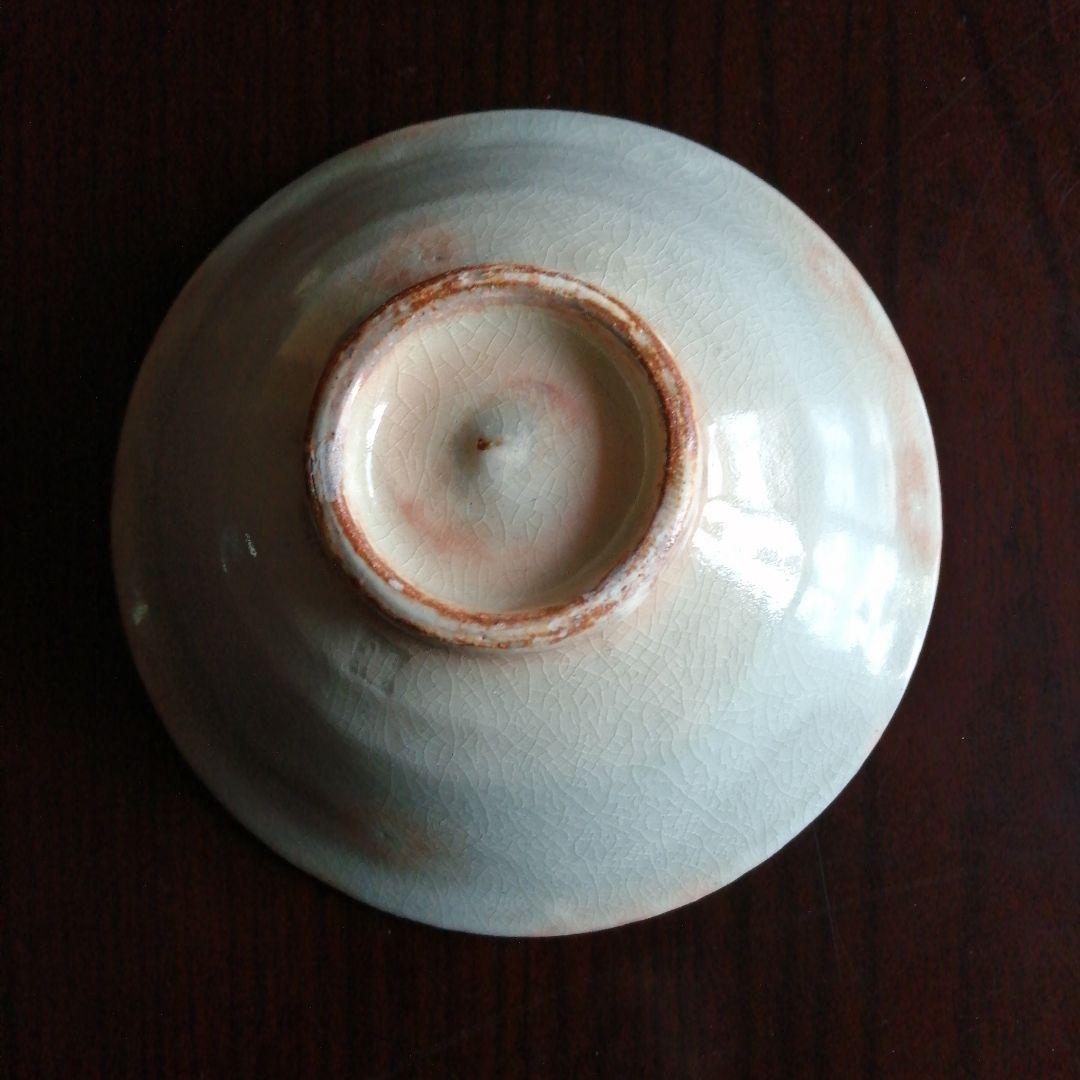 常滑焼　谷川省三　萩数茶碗　10客　15cm