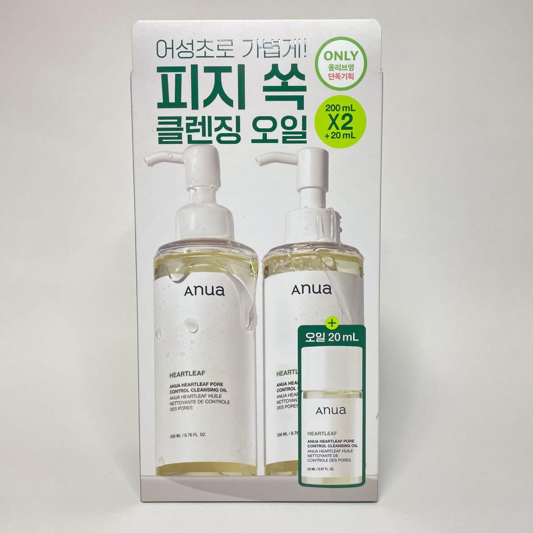 クレンジング・メイク落とし Anua Heartleaf Pore Control Cleansing