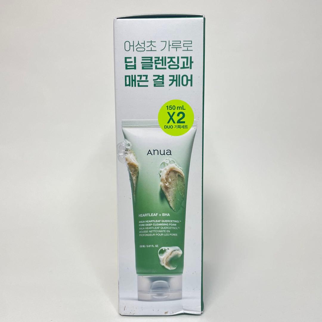 クレンジング・メイク落とし Anua Heartleaf Pore Control Cleansing