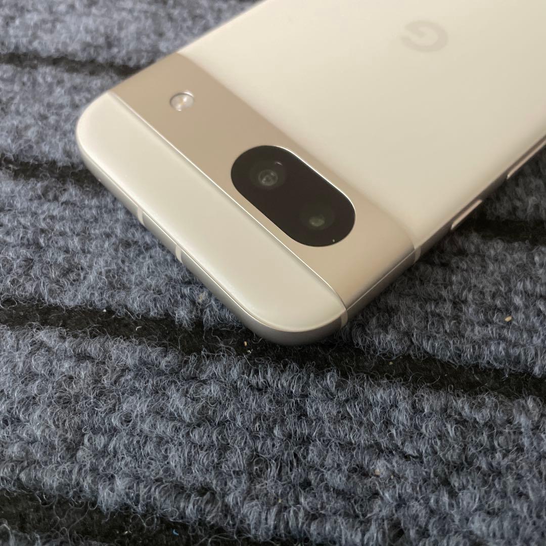 65 Google Pixel8a 128GB SIMフリー ポーセリン