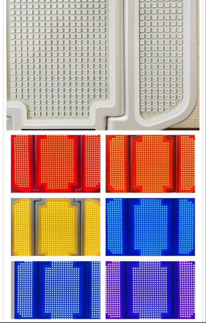美品ジェイエステティックPremium（プレミアム） J6 光エステLED美顔器