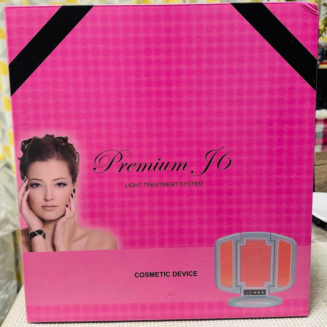 美品ジェイエステティックPremium（プレミアム） J6 光エステLED美顔器