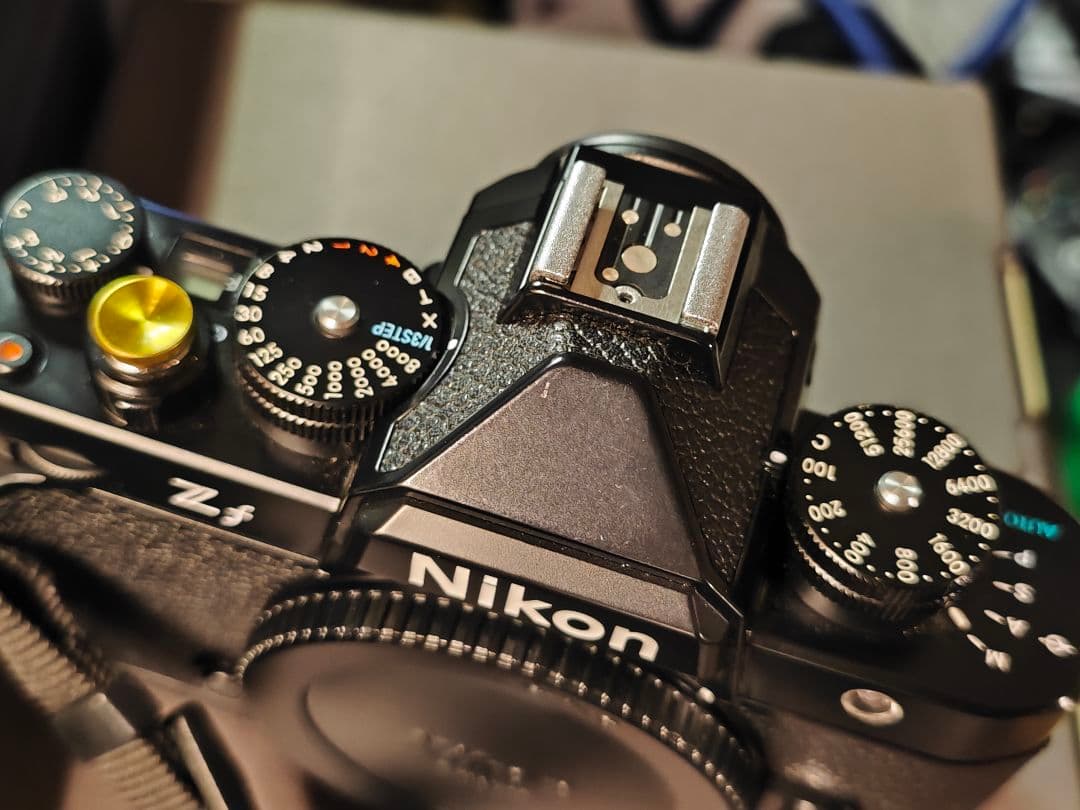 Nikon Zf ボディ 美品 シャッター4883回 防湿庫保管