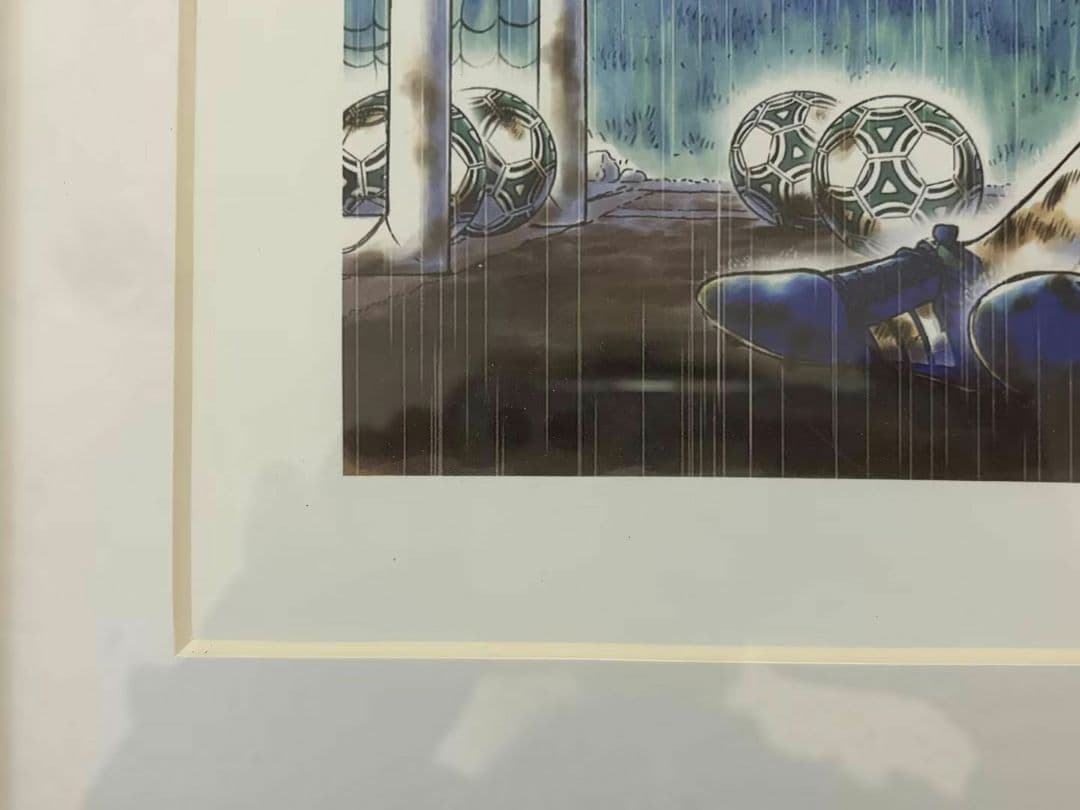 星空サッカー少年 名探偵コナン 工藤新一＆毛利蘭 装飾アート