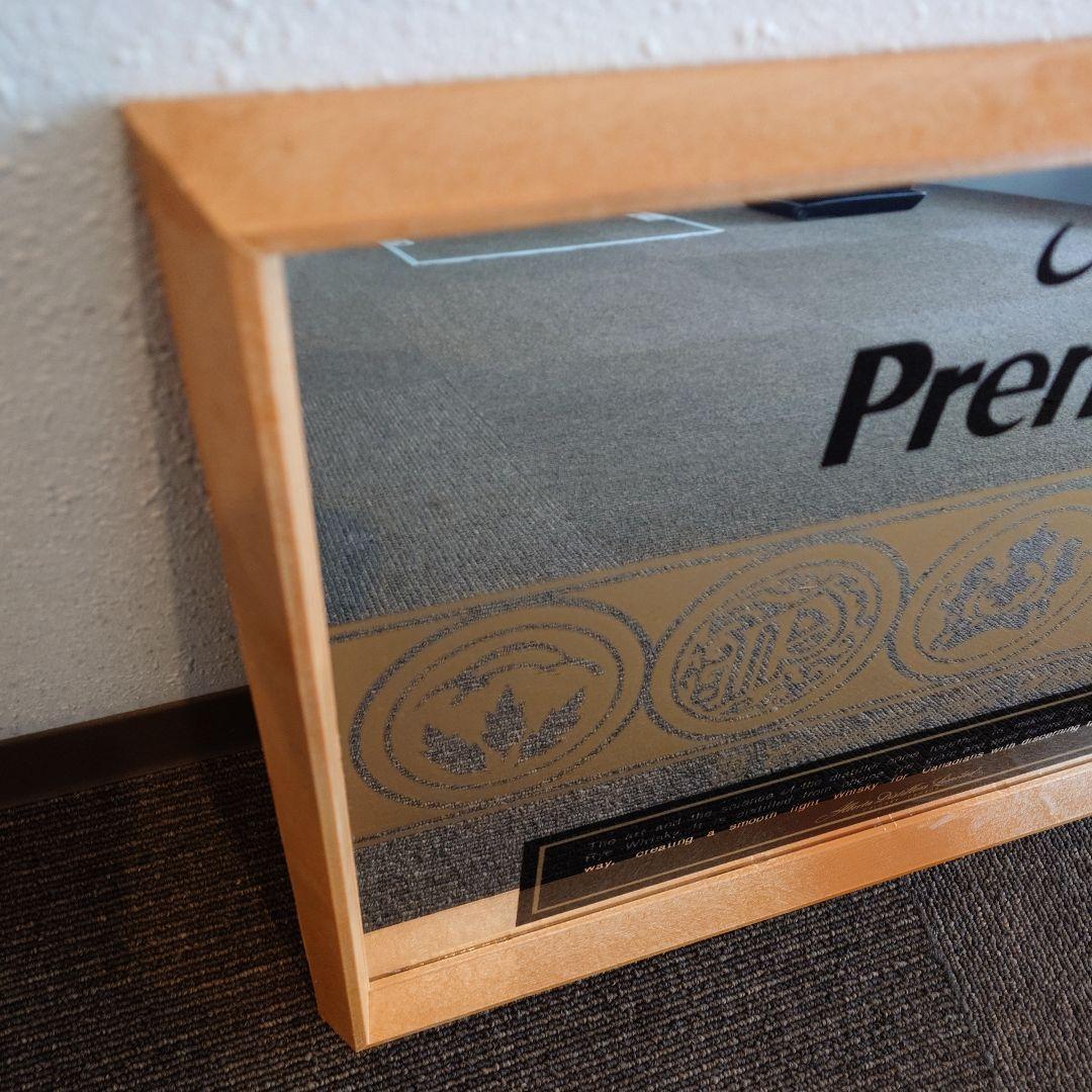 パブミラー　a Premium　アルバータプレミア　壁掛け　看板　①