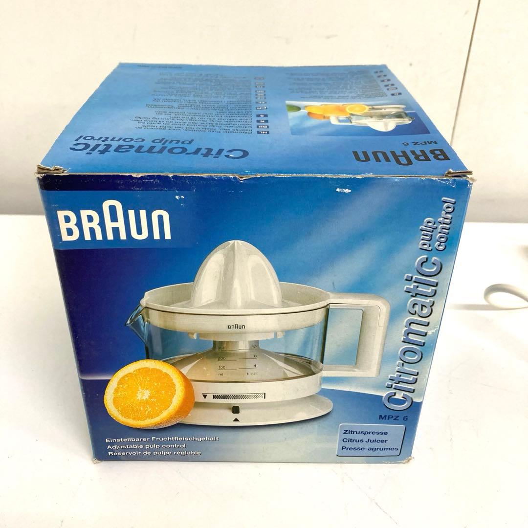 B768-51 BRAUN ブラウン シトラスジューサー MPZ 6