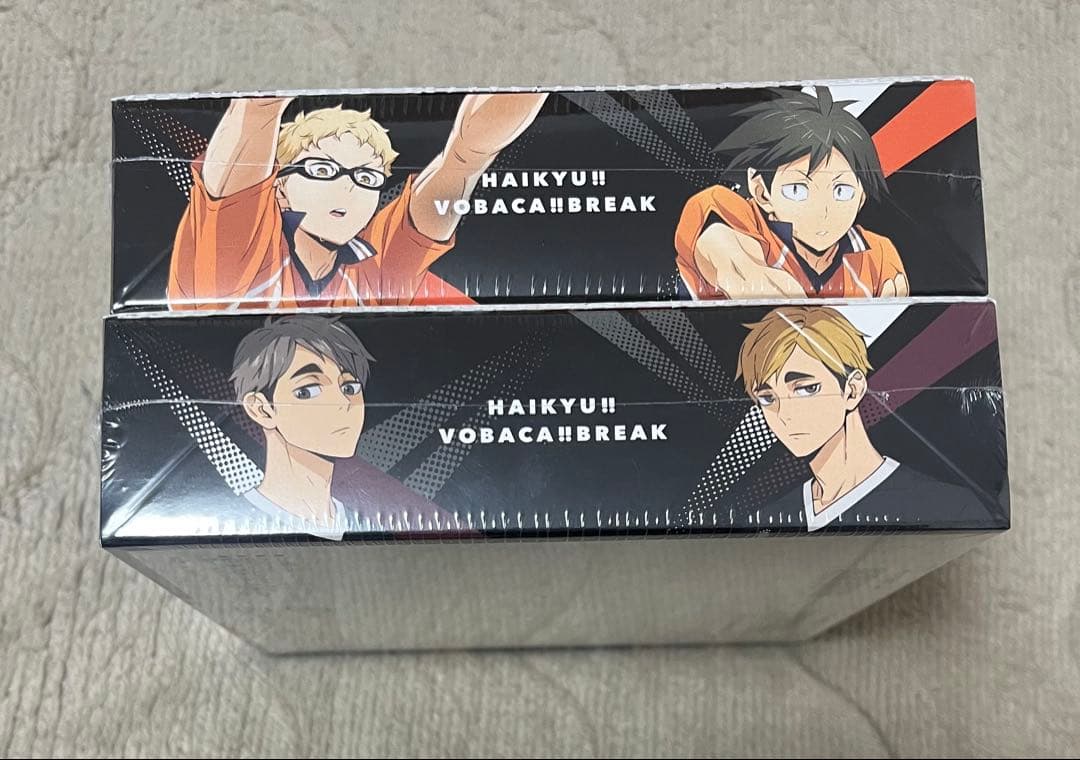 ハイキュー バボカ 最強の挑戦者 ゴミ捨ての決戦　シュリンク付き1BOX
